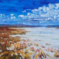 brucethompson-n8017-edge-of-the-lake-early-spring-30x40